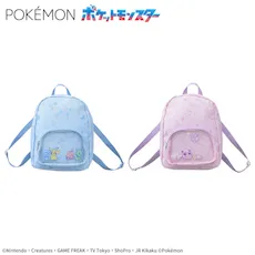 ポケットモンスター　プラチナムザッカ窓付リュック