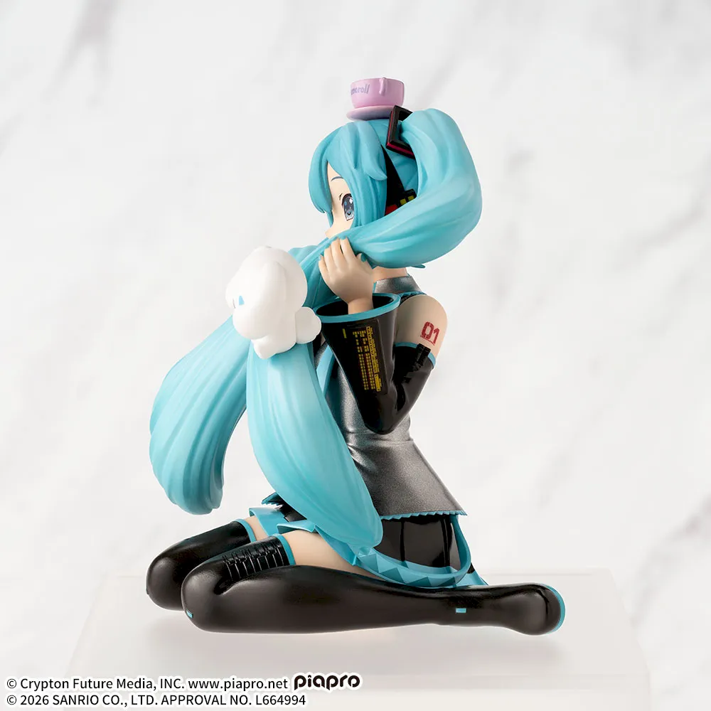 初音ミク×シナモロール ちょこのせ プレミアムフィギュア‐初音ミク