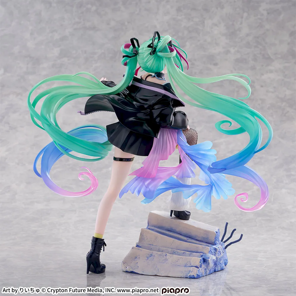 初音ミクシリーズ FIGURIZMα “初音ミク”-Punk！-｜プライズ・くじ