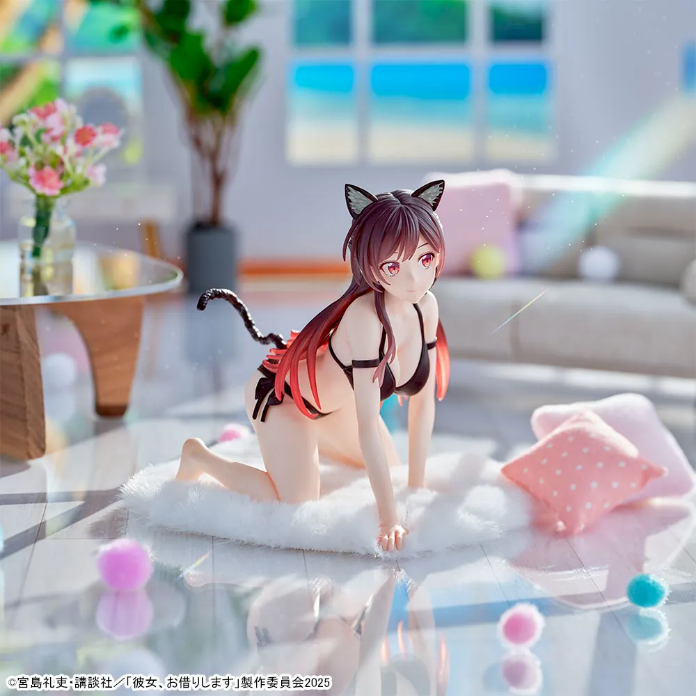 彼女、お借りします 水原千鶴 フィギュア 彼女、お借りします Yumemirize “水原千鶴”｜プライズ・くじ・グッズ