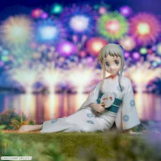 あの日見た花の名前を僕達はまだ知らない。　Yumemirize　‐本間芽衣子‐