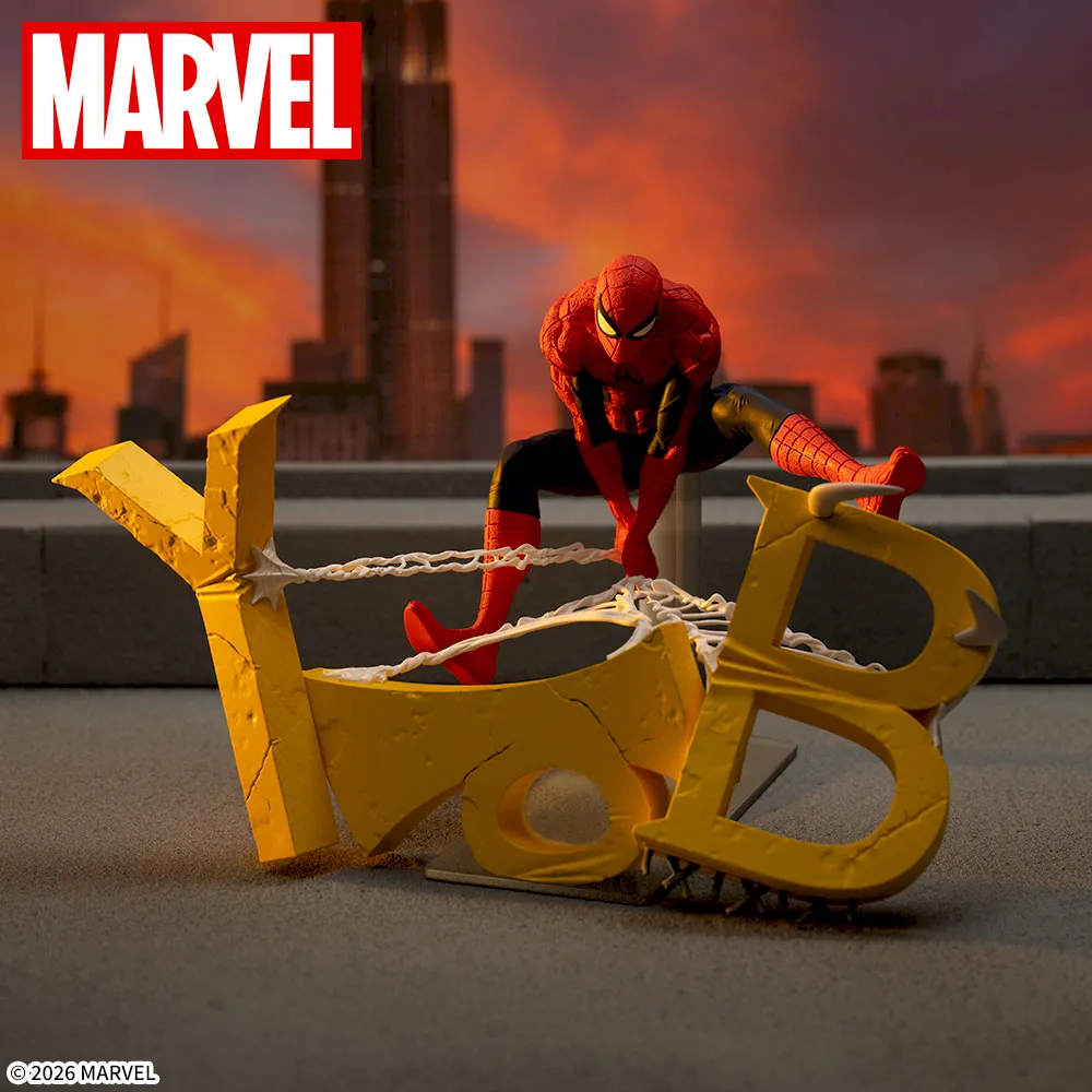 MARVEL　Luminasta　‐スパイダーマン‐