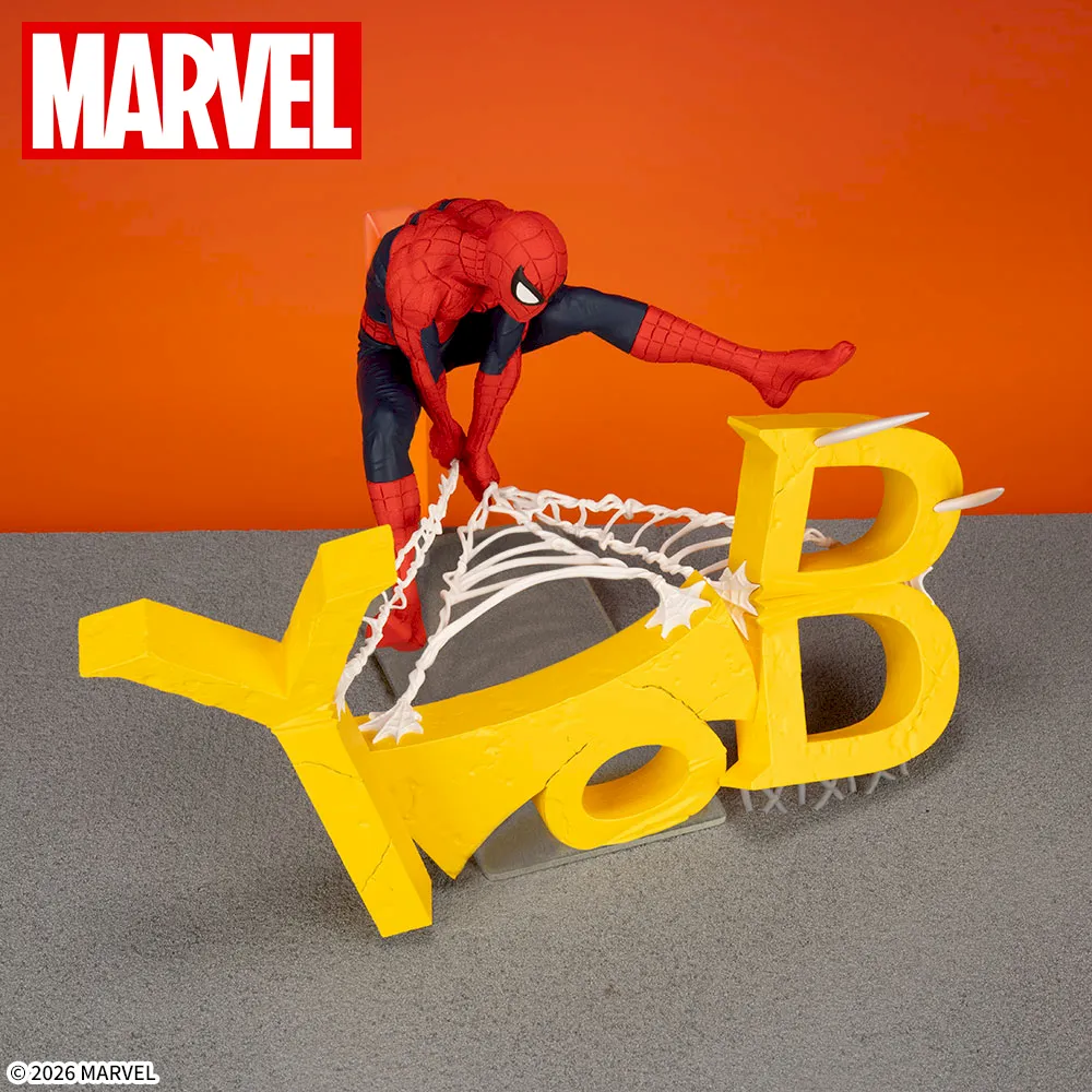 MARVEL Luminasta スパイダーマン フィギュア 15個セット MARVEL Luminasta ‐スパイダーマン‐｜プライズ・くじ・グッズ情報なら