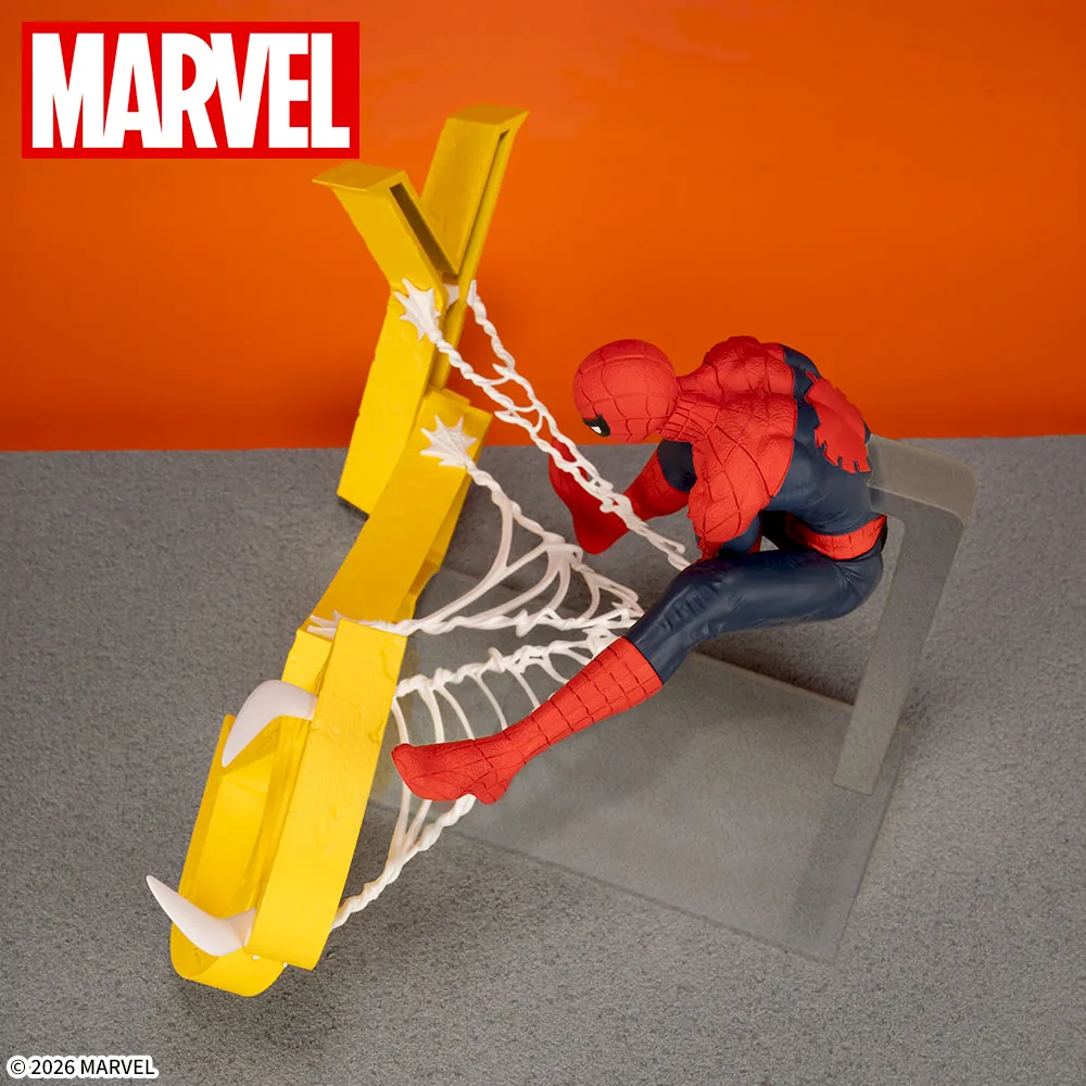 MARVEL Luminasta ‐スパイダーマン‐｜プライズ・くじ・グッズ情報なら