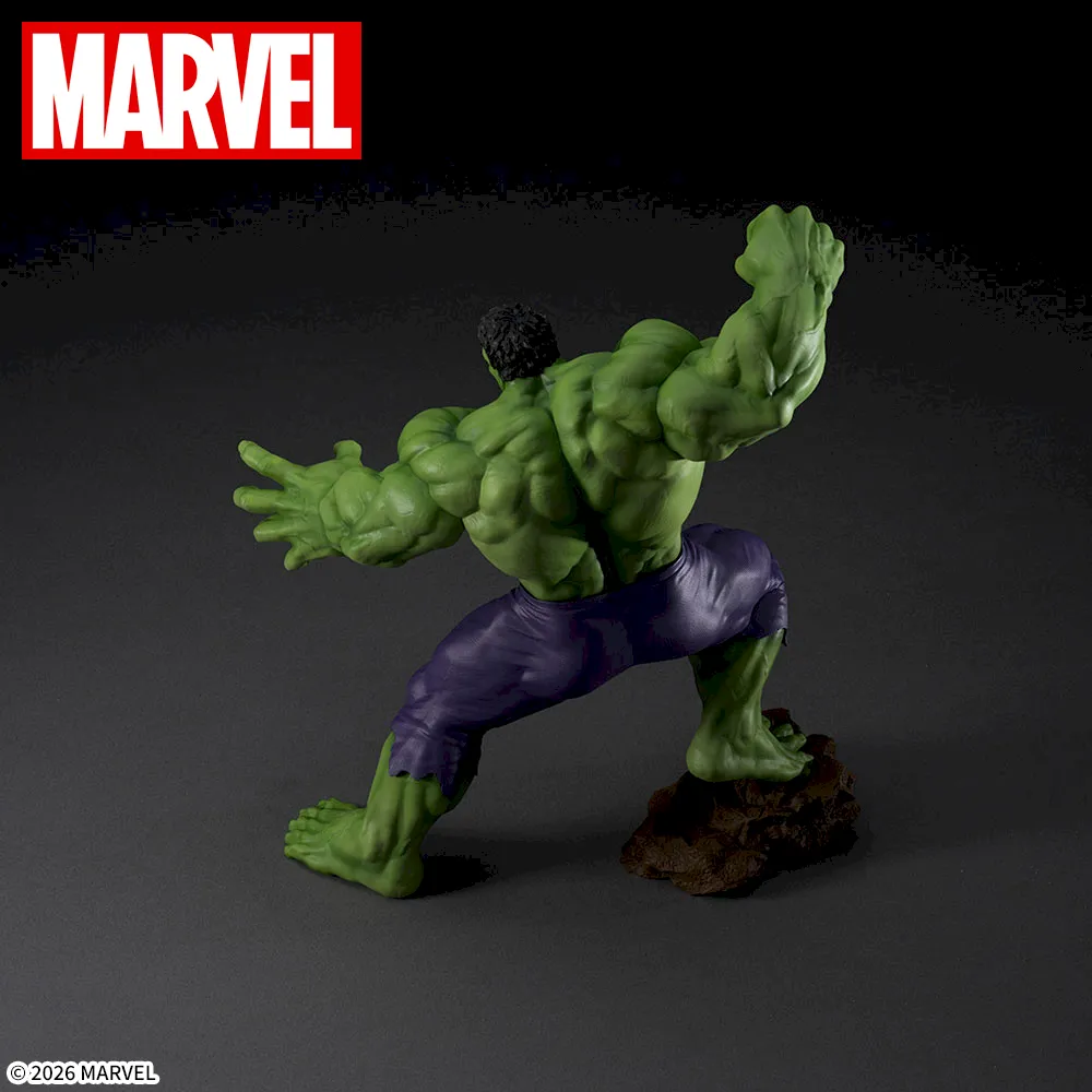 【新品未開封】MARVEL Luminasta ハルク フィギュア MARVEL Luminasta “ハルク”」フィギュアがセガプライズから登場