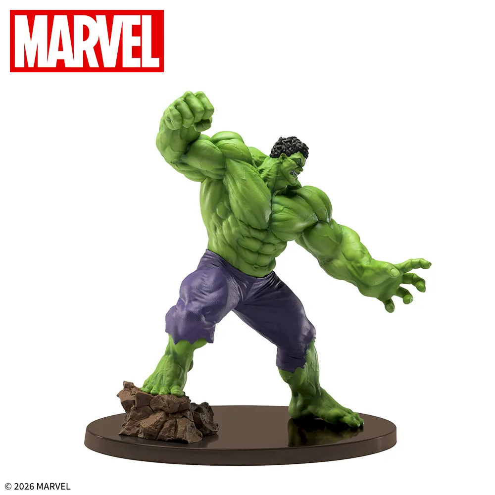 MARVEL Luminasta “ハルク”｜プライズ・くじ・グッズ情報ならセガプラザ