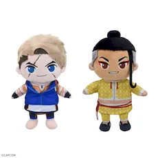 ストリートファイター6　プラチナムザッカぬいぐるみパペットVol.2