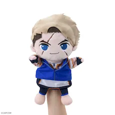 ストリートファイター6　プラチナムザッカぬいぐるみパペットVol.2