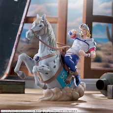 アニメ『スティール・ボール・ラン ジョジョの奇妙な冒険』 XrossLinkMAX フィギュア‐ジョニィ・ジョースター‐