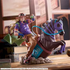 アニメ『スティール・ボール・ラン ジョジョの奇妙な冒険』　XrossLinkMAX　フィギュア‐ジャイロ・ツェペリ‐