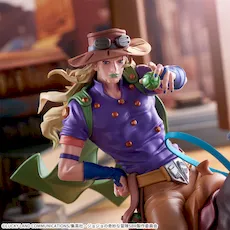アニメ『スティール・ボール・ラン ジョジョの奇妙な冒険』　XrossLinkMAX　フィギュア‐ジャイロ・ツェペリ‐