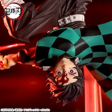 アニメ「鬼滅の刃」　Luminasta　‐竈門炭治郎‐ヒノカミ神楽 斜陽転身