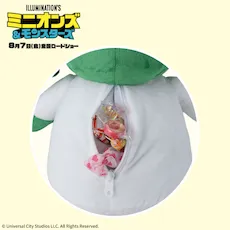 ミニオンズ&モンスターズ ぬいぐるみリュック ‐ジェームズ&グーミー‐
