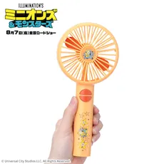 ミニオンズ＆モンスターズ　プレミアムハンディファン