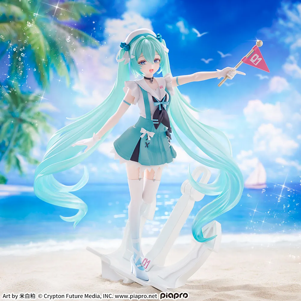 初音ミクシリーズ　FIGURIZMα　“初音ミク”-Sailor-