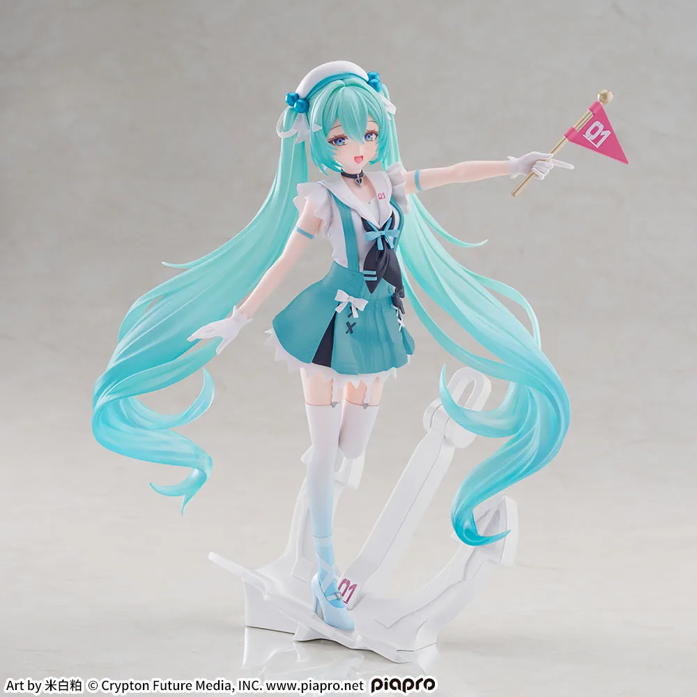 【限定有り・11点セット】初音ミクプライズ11種セット 初音ミクシリーズ FIGURIZMα “初音ミク”-Sailor-｜プライズ・くじ