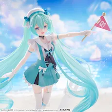 初音ミクシリーズ　FIGURIZMα　“初音ミク”-Sailor-