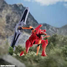 新世紀エヴァンゲリオン劇場版 Air／まごころを、君に　XrossLink　フィギュア‐弐号機‐