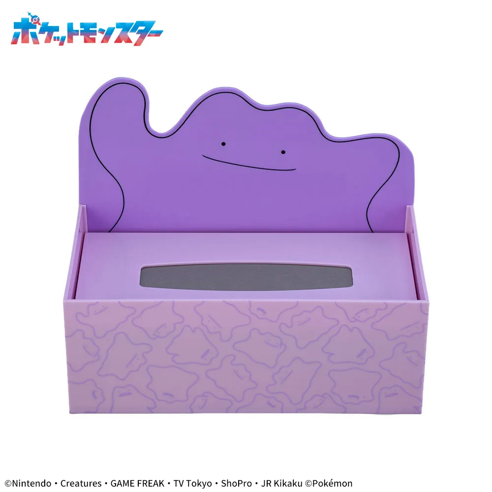 ポケットモンスター　プラチナムザッカティッシュケース～メタモン～