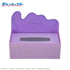 ポケットモンスター　プラチナムザッカティッシュケース～メタモン～