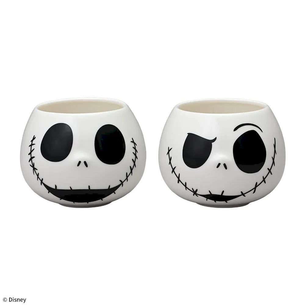 Tim Burton's The Nightmare Before Christmas　プラチナムザッカ湯呑