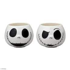 Tim Burton's The Nightmare Before Christmas　プラチナムザッカ湯呑