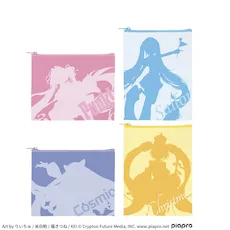 初音ミクシリーズ　レザー風ポーチ“初音ミク”