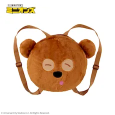 ミニオン　プレミアムぬいぐるみリュック‐ティム‐