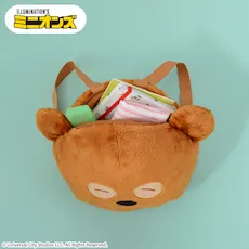 ミニオン　プレミアムぬいぐるみリュック‐ティム‐