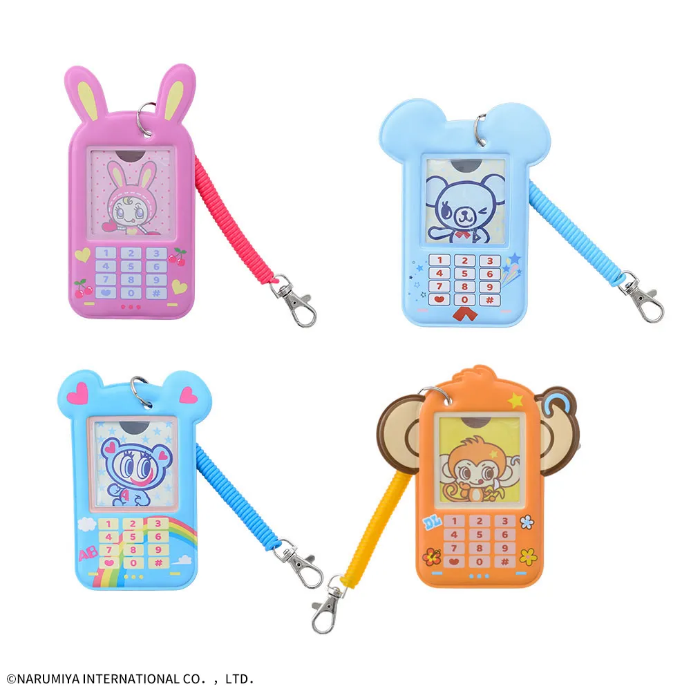 ナルミヤキャラクターズ　ケータイ型パスケース