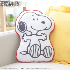 SNOOPY™ プレミアムダイカットクッション｜セガプラザ