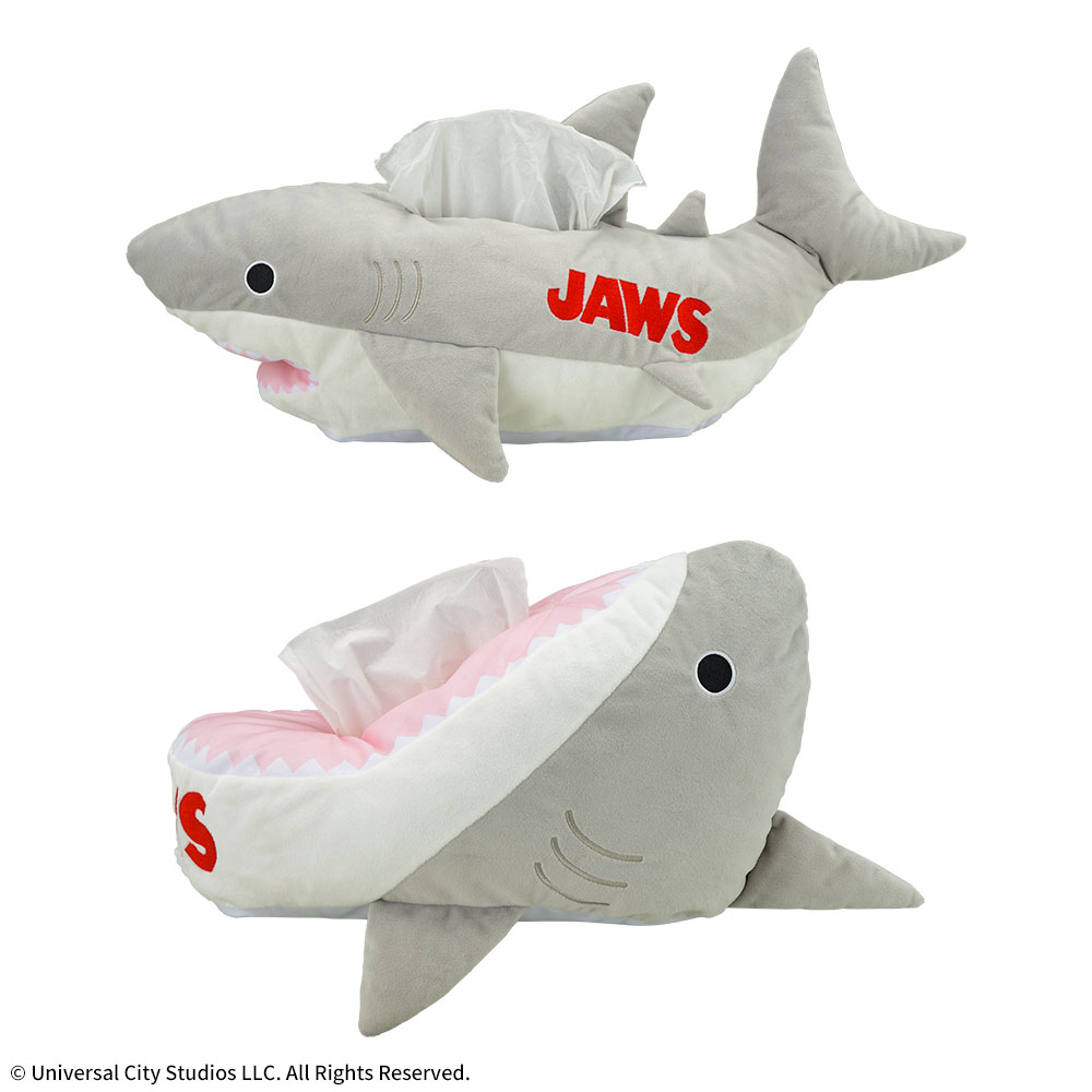 JAWS プレミアムティッシュボックスカバー｜セガプラザ