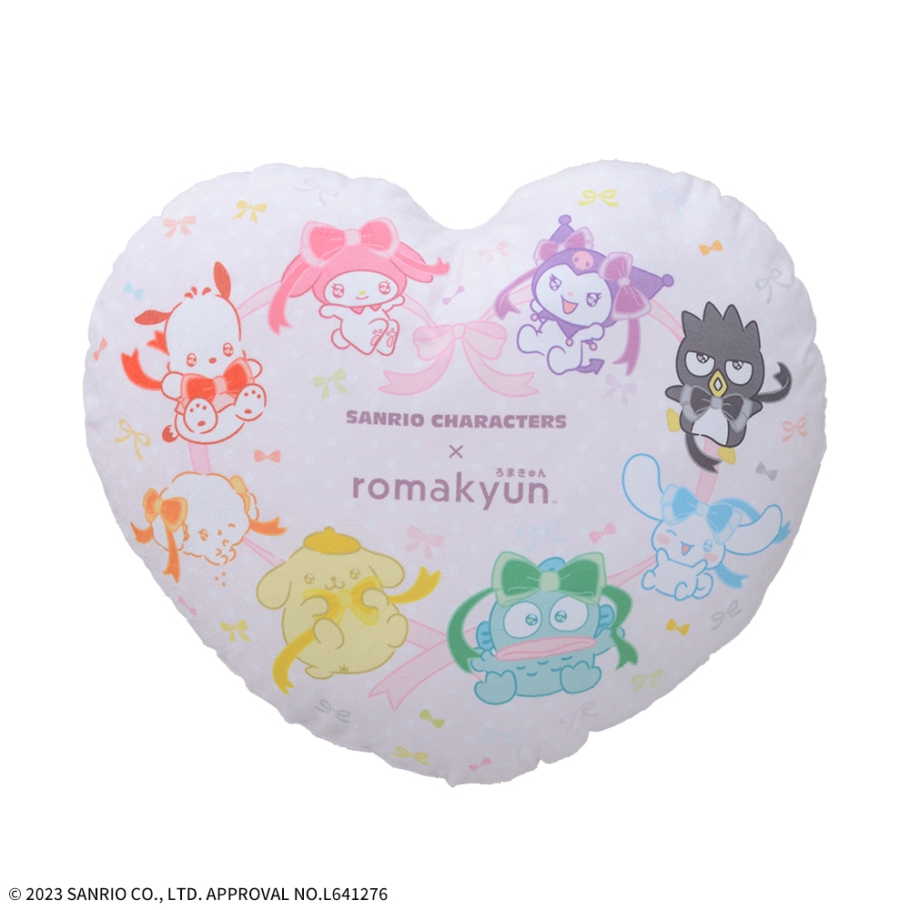 Sanrio characters × romakyun プレミアムクッション｜セガプラザ