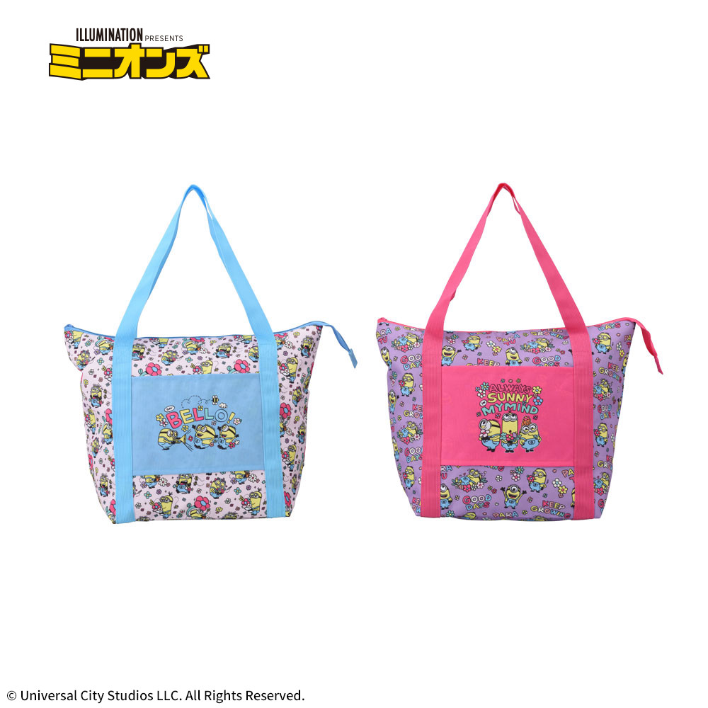 ミニオン プレミアムキャリーオンバッグ Flower Ver.|セガプラザ ミニオン プレミアムキャリーオンバッグ Flower Ver.|セガプラザ