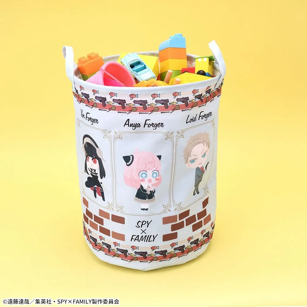 【新品・未使用】非売品グッズ5点セットとUT SPY FAMILY TVアニメ「SPY×FAMILY」 プレミアムお片付けバッグVol.2｜プライズ