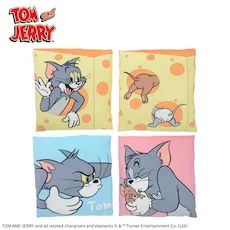 トムとジェリー　スーパーギガザッカぐらもっちクッション