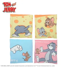 トムとジェリー スーパーギガザッカぐらもっちクッション