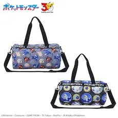 ポケットモンスター　プラチナムザッカボストンバッグ～アローラ地方～