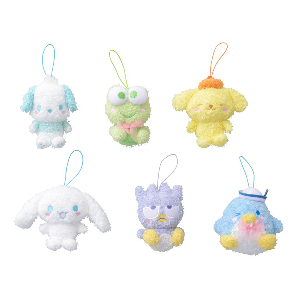 SANRIO CHARACTERS Cotton Candy Happyマスコット～ゆるかわデザイン