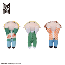 TinyTAN　TinyMART　寝そべり　モアプラスマスコット“RM＆Jin＆SUGA＆j-hope”を取り扱ってる店舗