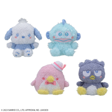 SANRIO CHARACTERS Cotton Candy マスコット～ゆるかわ