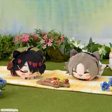 NIJISANJI EN　Luxiem　おひるねこ　マスコット“Vox Akuma&Mysta Rias”