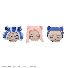 NIJISANJI EN　Luxiem　おひるねこ　マスコット“Luca Kaneshiro&Ike Eveland&Shu Yamino”