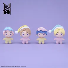 TinyTAN ぽわぽわ マスコット Sweet Dreams “RM&Jin&SUGA&j-hope”｜セガプラザ