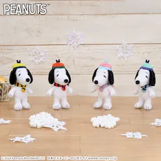 SNOOPY™　マスコット　カラフルウィンター