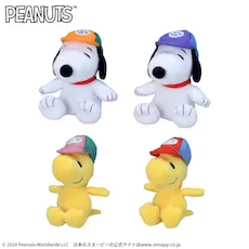 SNOOPY™　マスコット　カラフルキャップ