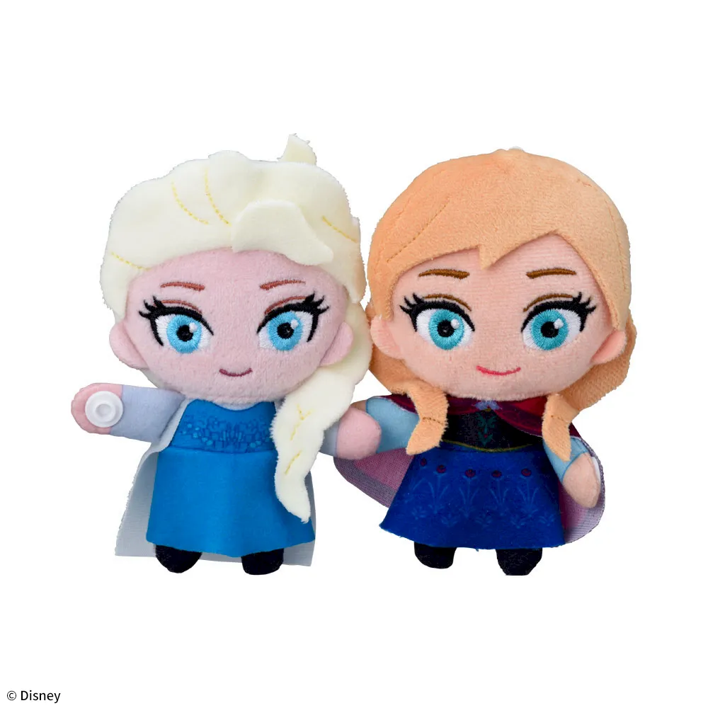 アナと雪の女王 マスコット てつなぎVer.｜プライズ・くじ・グッズ情報