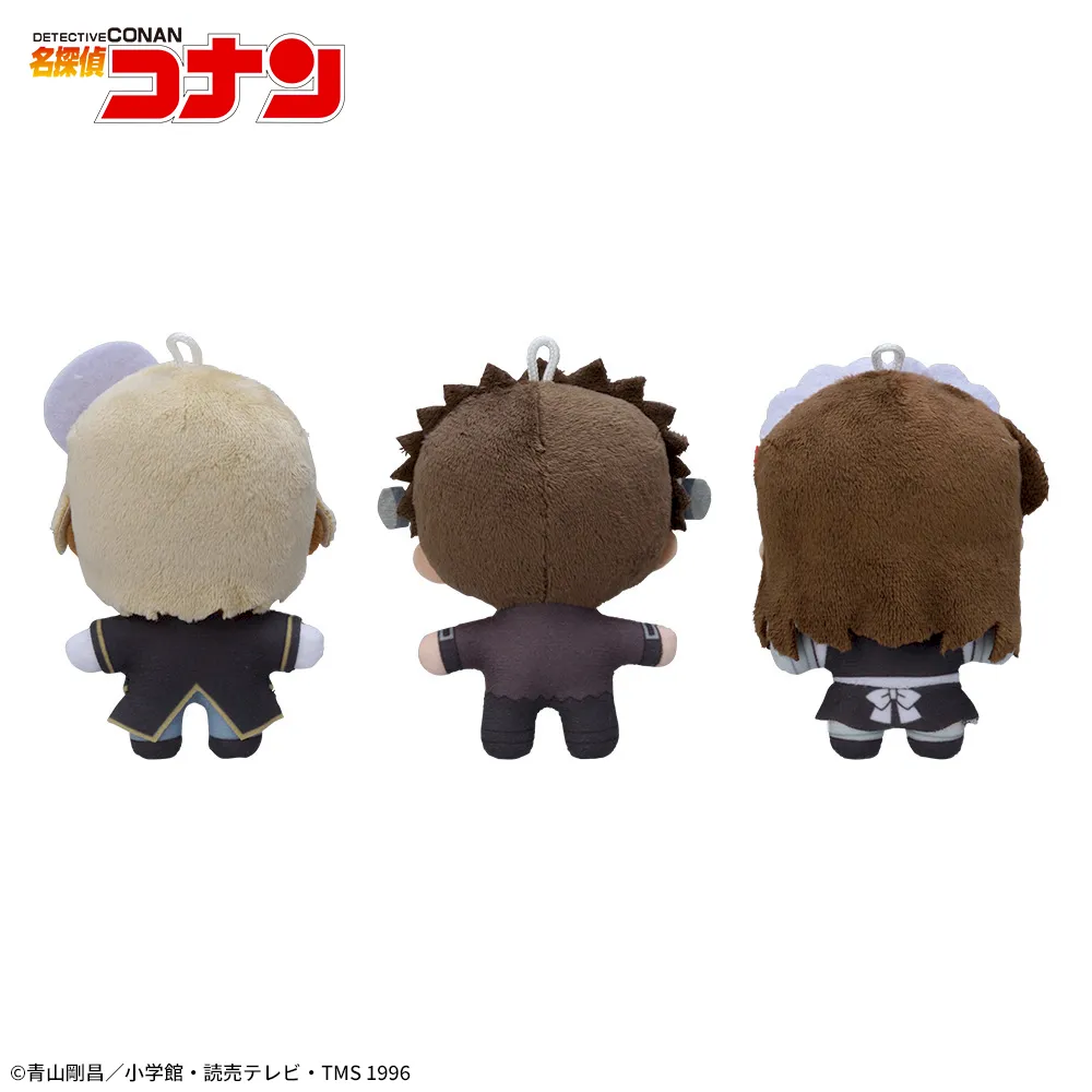 名探偵コナン　安室&風見セット 名探偵コナン Matowooz！ マスコット“安室&風見&梓”｜プライズ・くじ