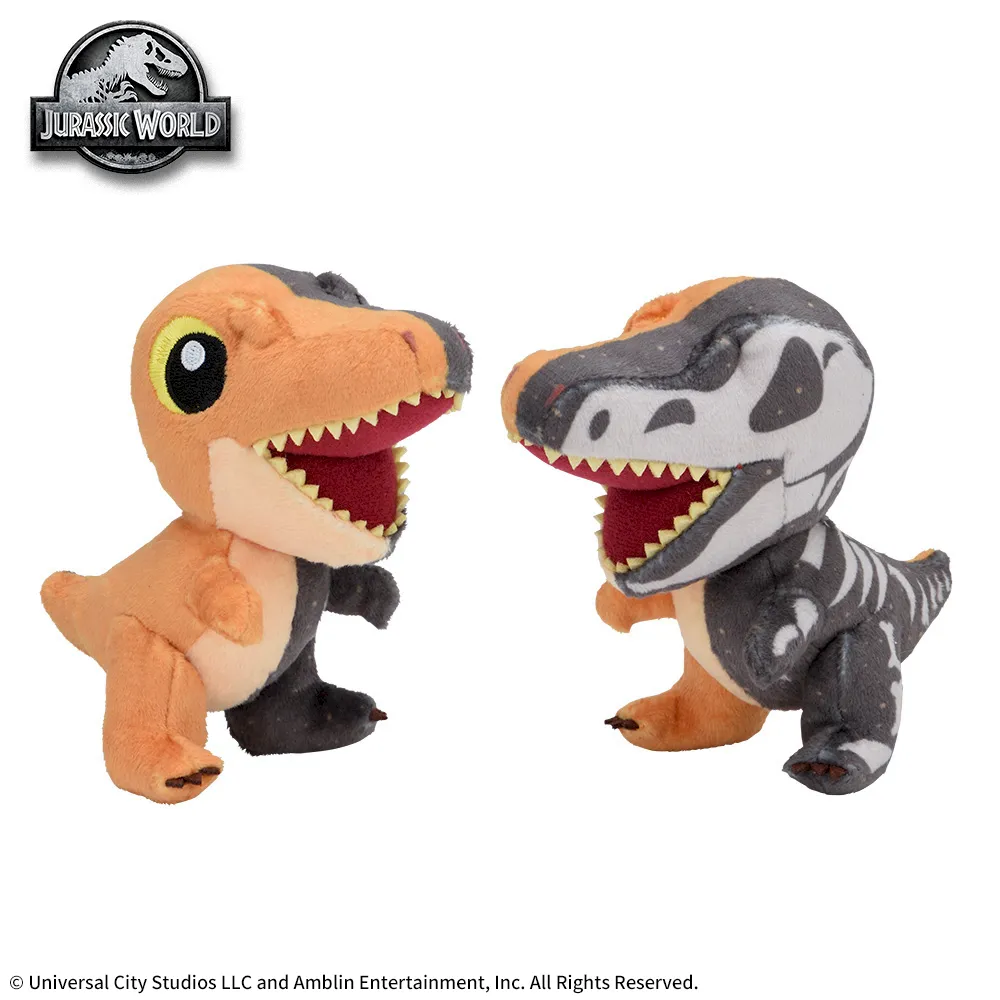 ジュラシック・ワールド マスコット 半分化石Ver.｜プライズ・くじ