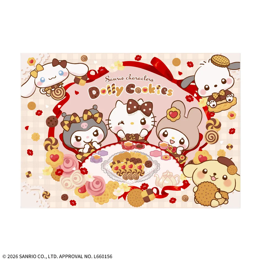 ゆるかわ サンリオキャラクターズ マスコット Dolly Cookies Vol.1